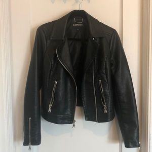 Express Faux Leather Jacket